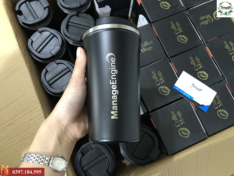 Xưởng in khắc cốc giữ nhiệt theo yêu cầu