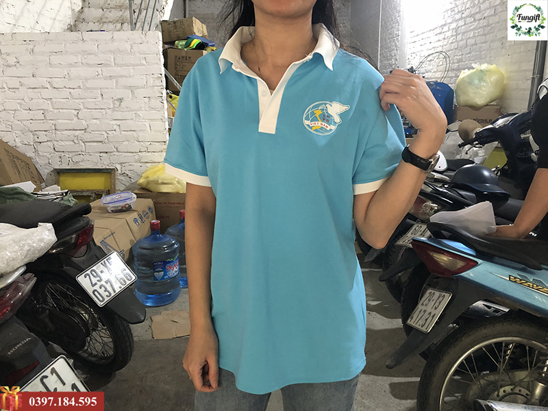 Xưởng may áo đồng phục in logo giá rẻ Hà Nội