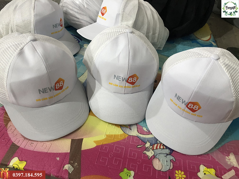 Xưởng may mũ lưỡi trai giá rẻ Hà Nội