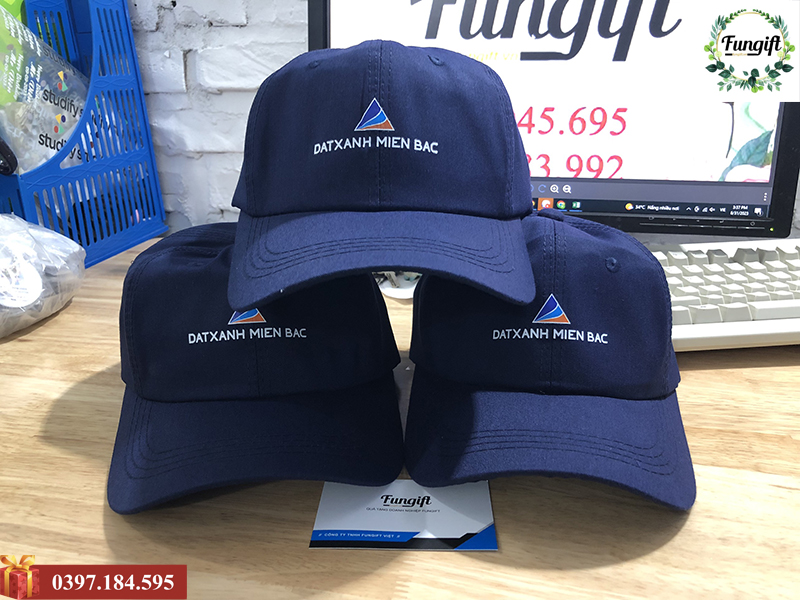 Xưởng may mũ lưỡi trai giá rẻ Hà Nội