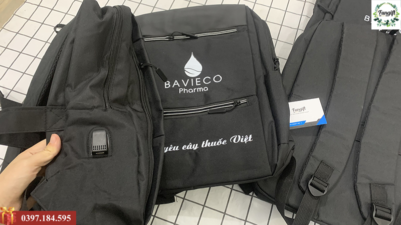 Xưởng sản xuất balo in logo giá rẻ Hà Nội