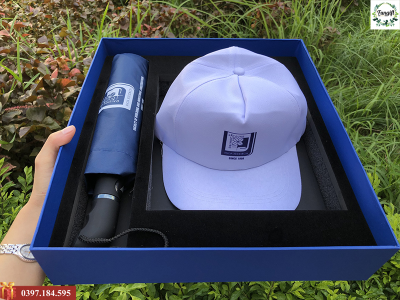 Bộ Giftset In Logo Đại Học Xây Dựng