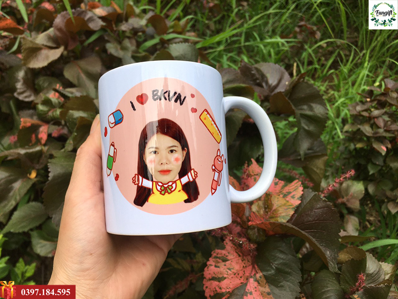 Chuyên in cốc sứ quà tặng sinh nhật
