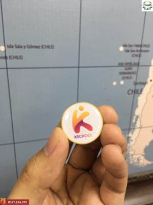 Huy hiệu cài áo in theo yêu cầu