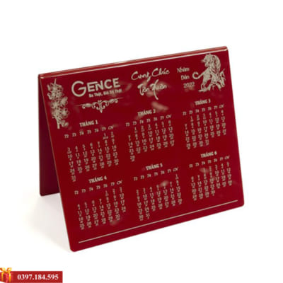 In lịch đế bàn theo yêu cầu