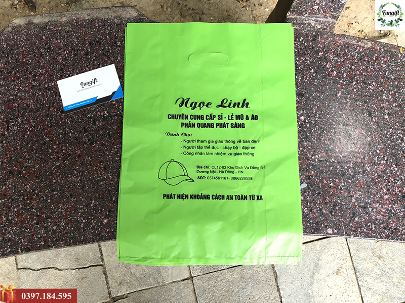 In túi nilon cho các shop giá rẻ