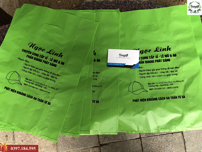 In túi nilon lấy ngay