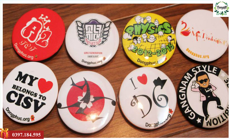 pin cài áo giá rẻ