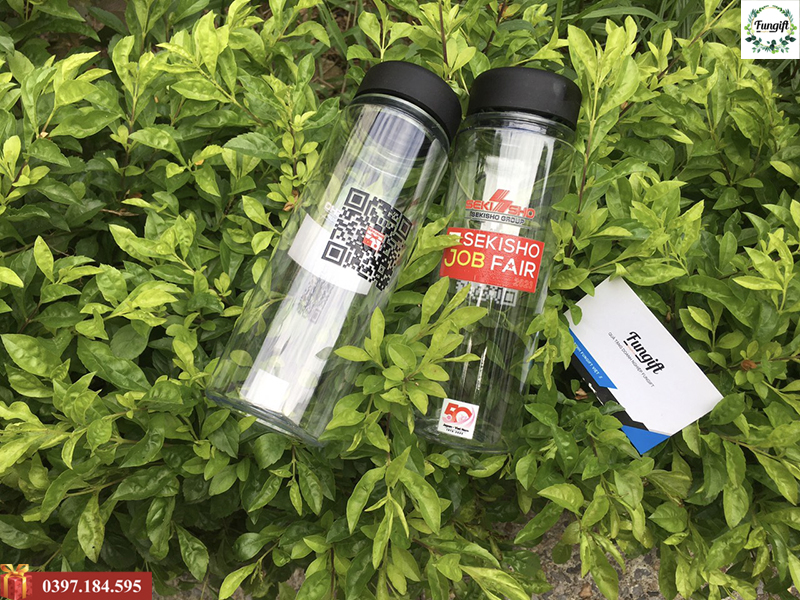 Quà tặng bình nước in logo theo yêu cầu