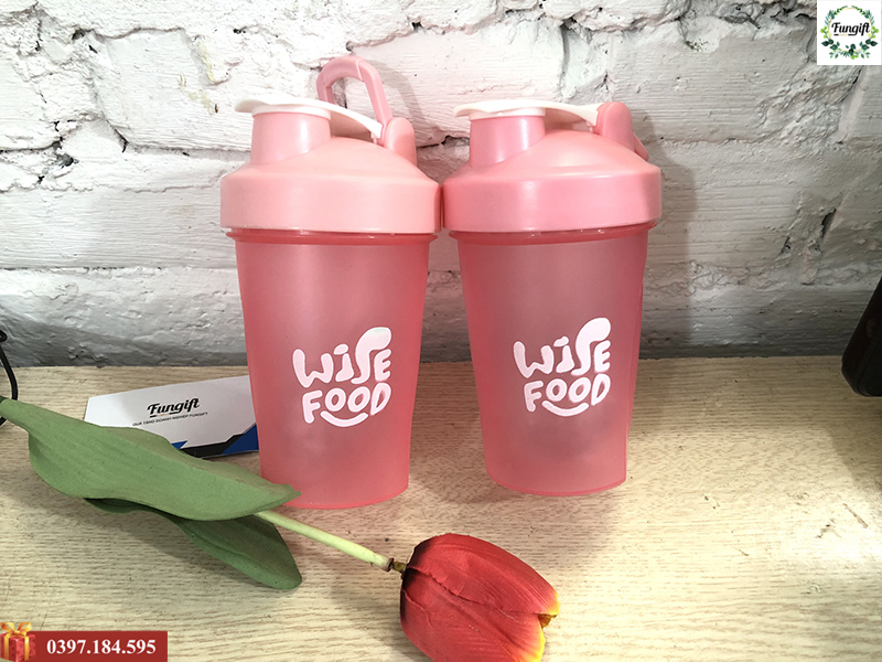 Bình lắc shaker in logo theo yêu cầu