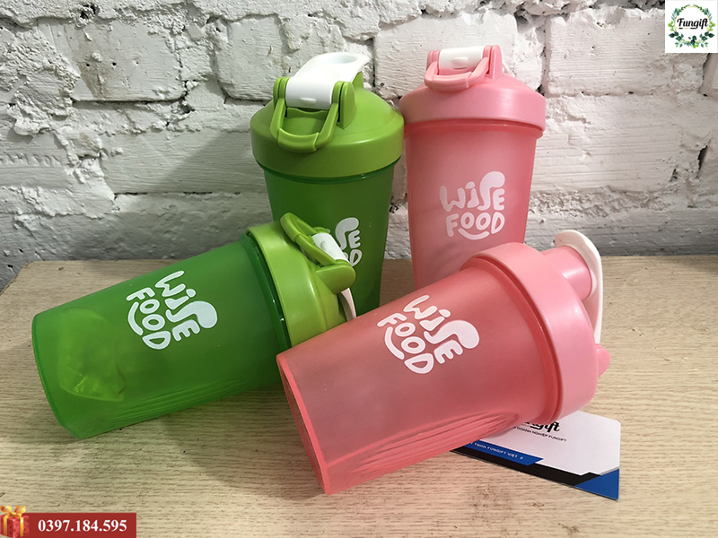 Bình lắc sữa bột mix màu giá rẻ