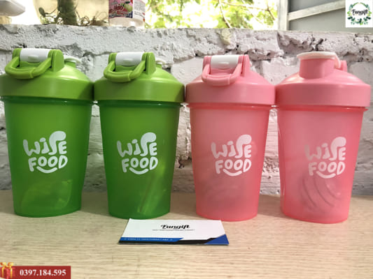 Bình shaker in theo yêu cầu giá rẻ