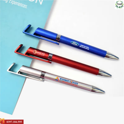 Bút bi nhựa in ấn logo