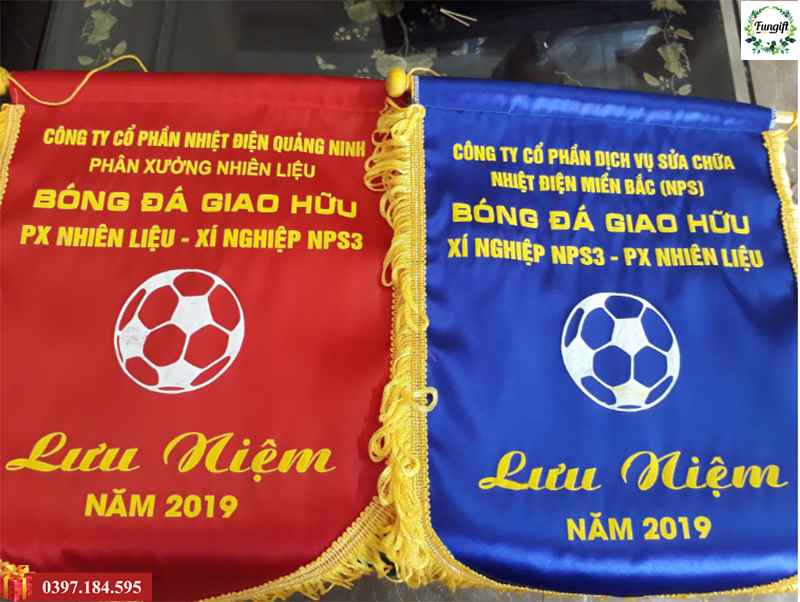 Cơ sở sản xuất cờ lưu niệm giá rẻ Hà Nội