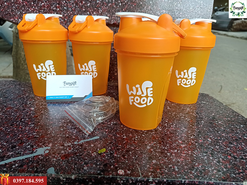 Cốc lắc 500ml in logo giá rẻ