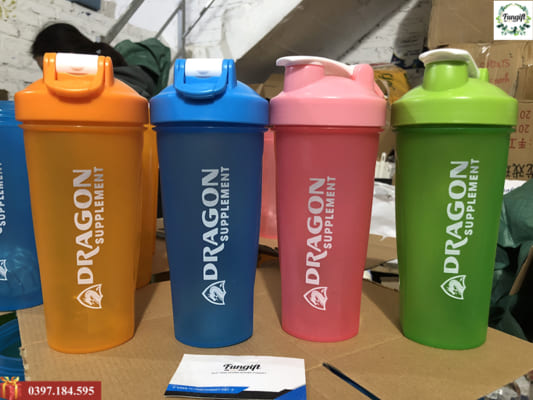 Cốc lắc 750ml in logo theo yêu cầu