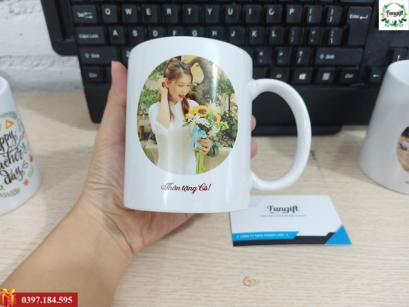 Cốc sứ in hình ảnh lấy ngay