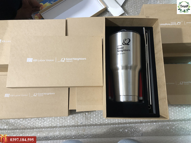 Cốc yeti giữ nhiệt in logo theo yêu cầu