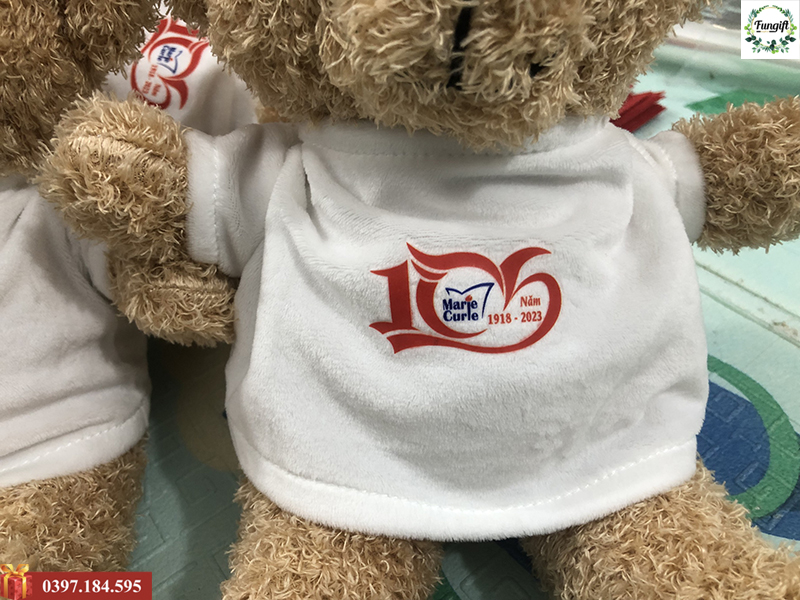 Cung cấp gấu bông in logo làm quà tặng