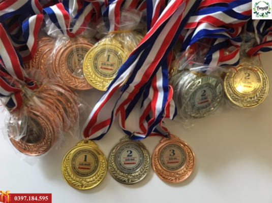 Địa chỉ làm huy chương uy tín tại Hà Nội