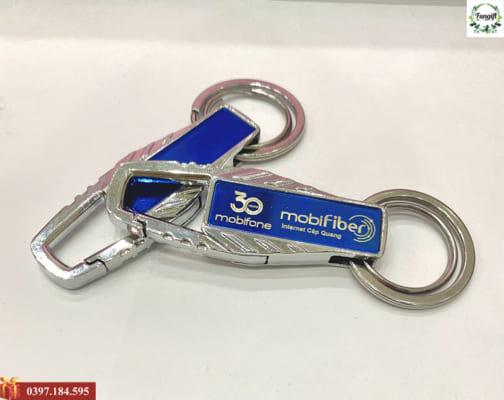 Gia công móc khóa