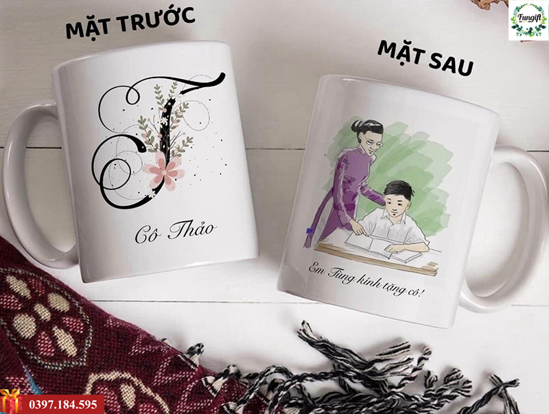 In ảnh lên cốc sứ lấy ngay theo yêu cầu