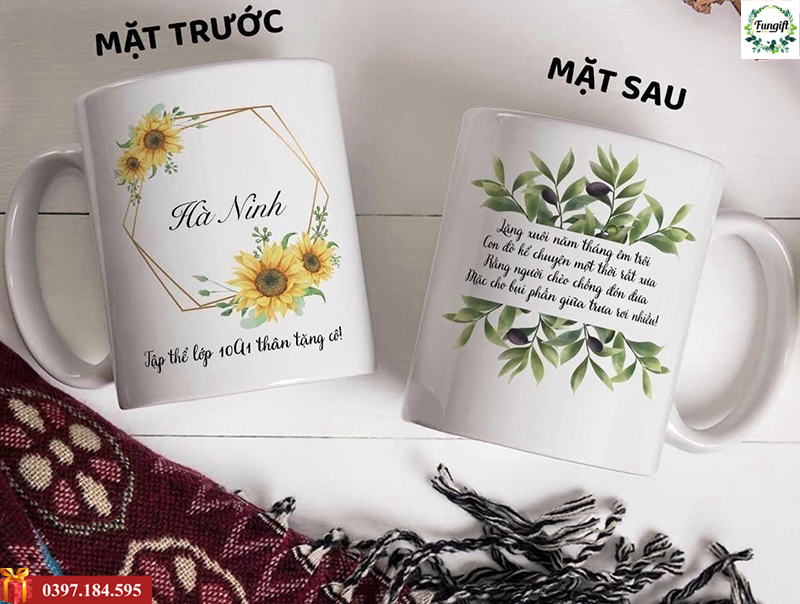in hình ảnh lên cốc sứ làm quà tặng