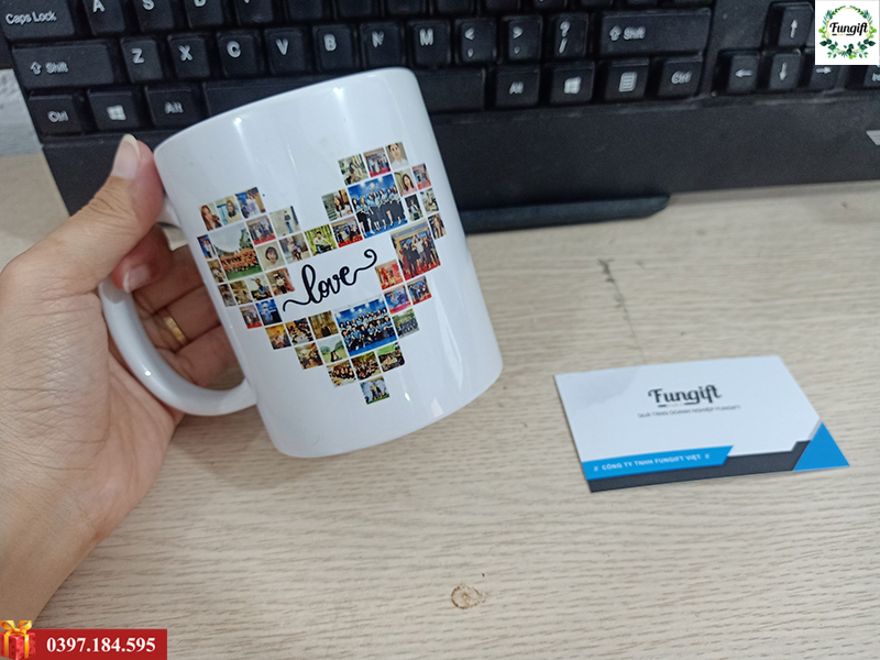 in hình ảnh theo yêu cầu lên cốc sứ