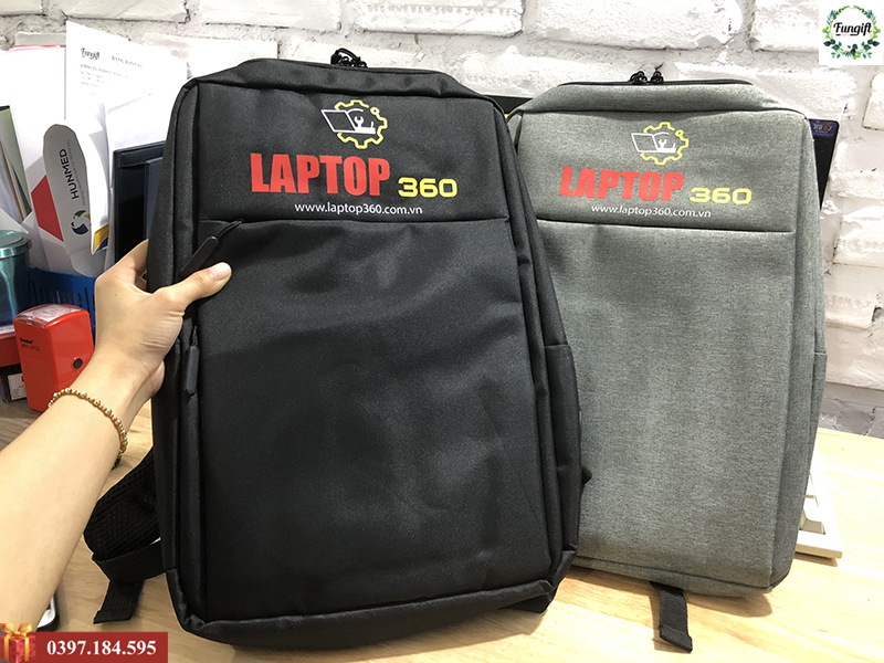 laptop in logo theo yêu cầu của khách hàng