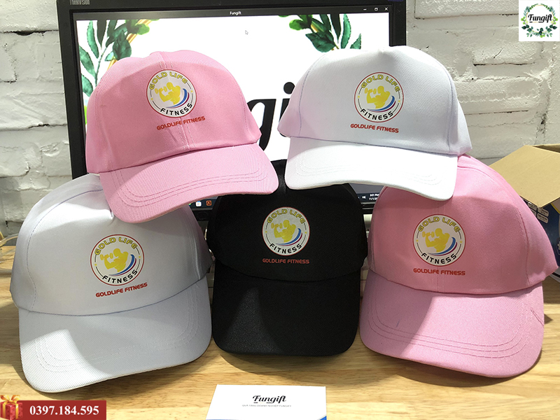 Mũ lưỡi trai in logo giá rẻ