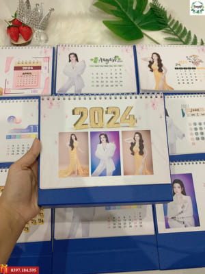 Nhận đặt in lịch để bàn số lượng lớn