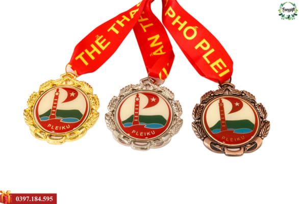 Sản xuất huy chương theo yêu cầu