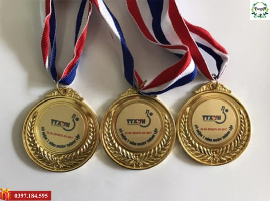 Xưởng làm huy chương