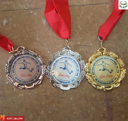 xưởng làm huy chương thể thao