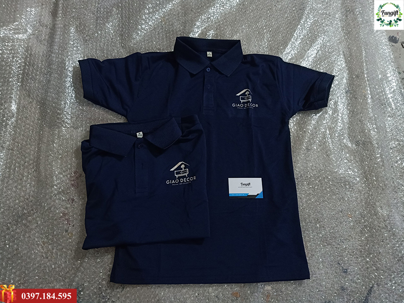 Xưởng may đồng phục in logo giá rẻ
