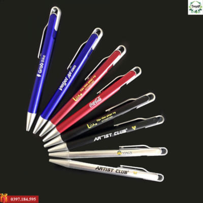 Xưởng sản xuất bút bi in logo