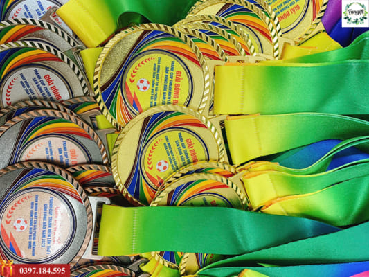 Xưởng sản xuất huy chương giá rẻ tại Hải Phòng