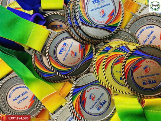 Xưởng sản xuất huy chương giá rẻ tại Tp Hcm