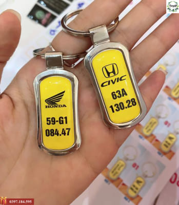 Xưởng sản xuất móc khóa kim loại