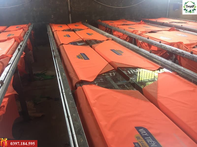 Áo mưa in logo SHB Finance