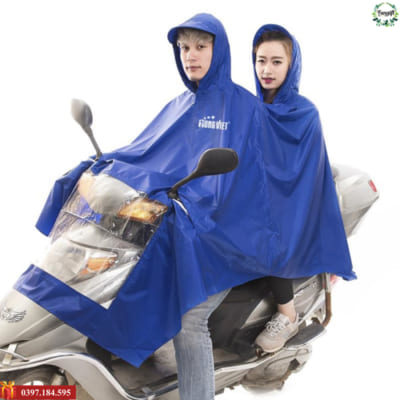 Áo mưa in logo doanh nghiệp