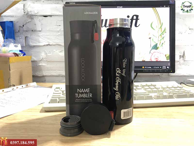 Chuyên cung cấp bình giữ nhiệt Lock & Lock khắc logo theo yêu cầu