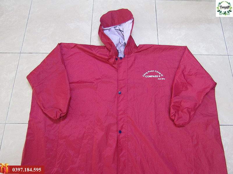 Áo mưa liền thân giá rẻ