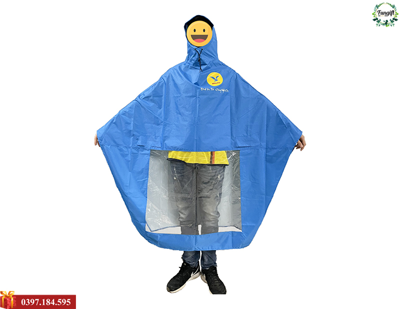 Áo mưa vải dù Medlatec