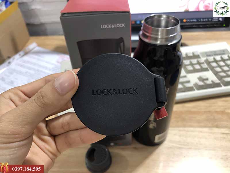 Bình LocknLock chính hãng khắc logo theo yêu cầu