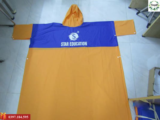 In áo mưa theo yêu cầu Hà Nội