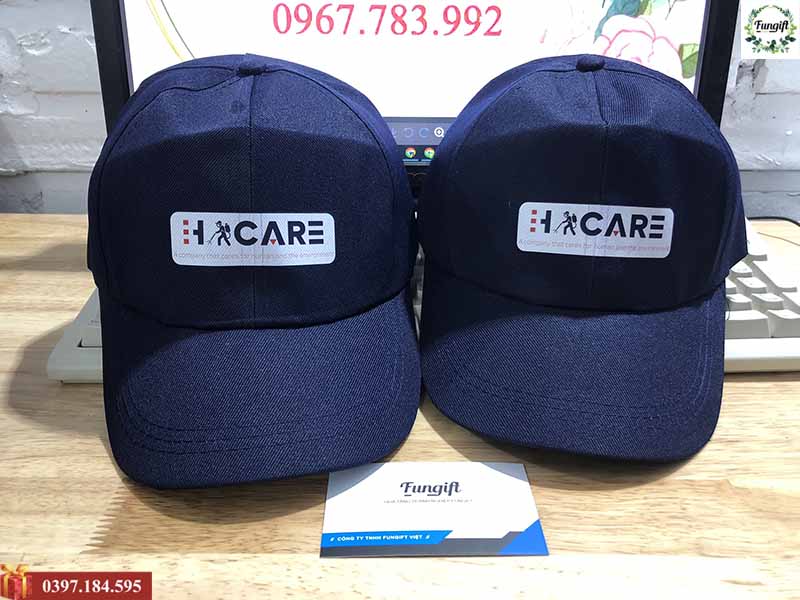 In mũ lưỡi trai giá rẻ làm đồng phục 