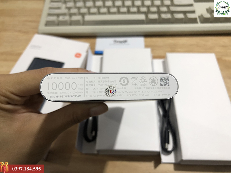 Pin sạc dự phòng Xiaomi dung lượng cao giá rẻ chính hãng