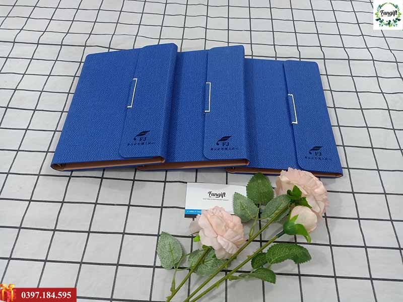 Sổ da gáy còng giá rẻ Hà Nội