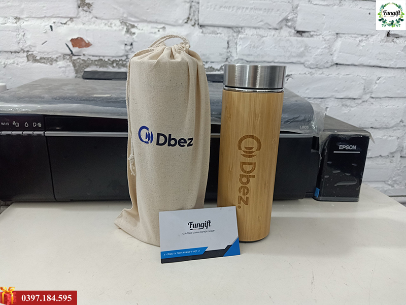 Túi đựng bình nước in logo theo yêu cầu